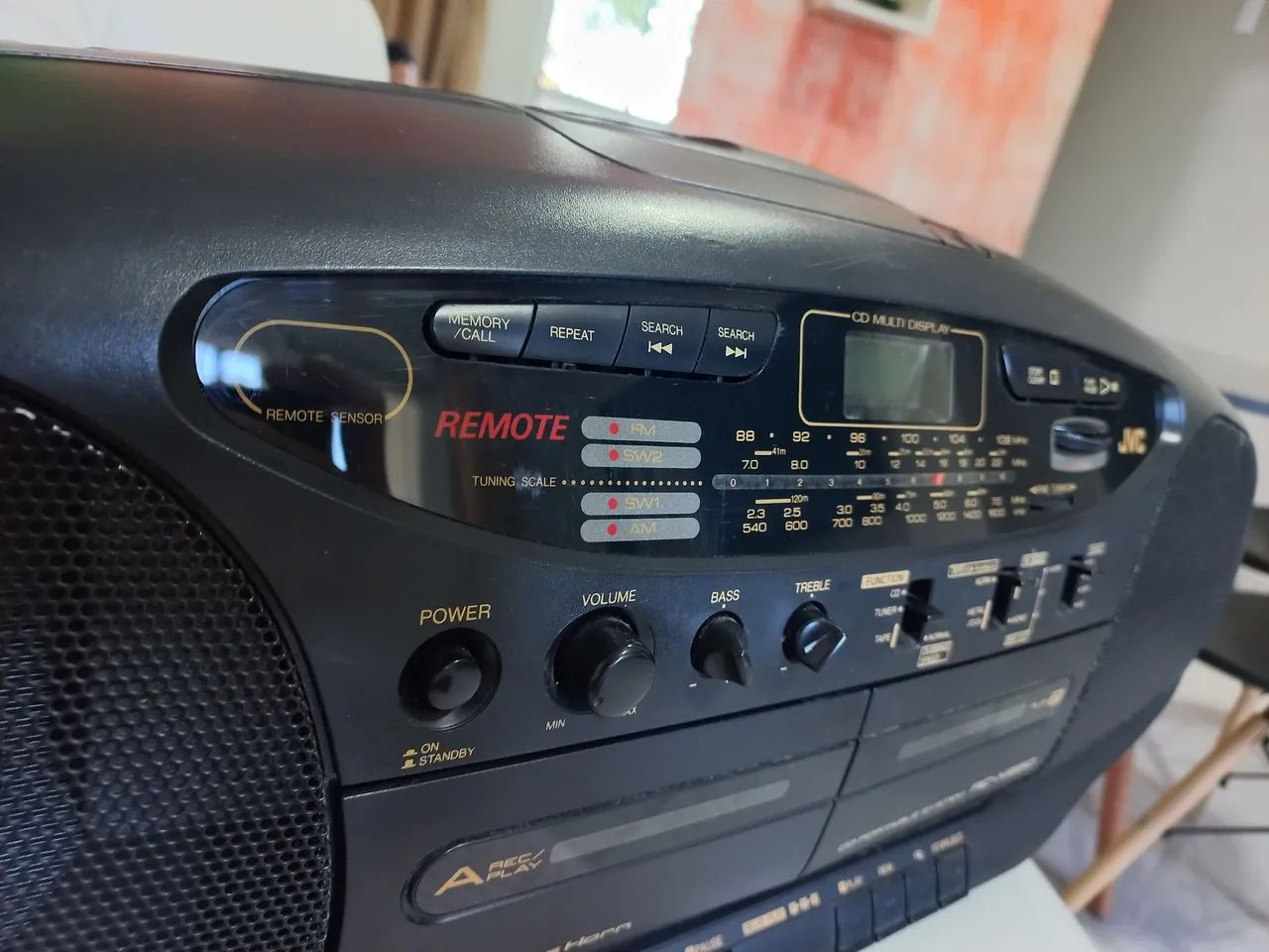 jvc cd portable system modelo RC - X620 - Foto 2
