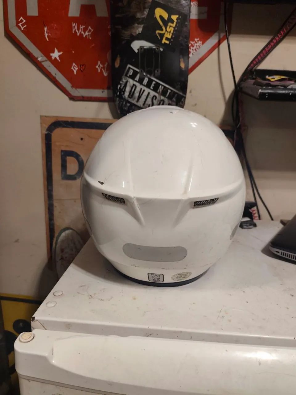 Capacete Bell Srt Modular Solid Gloss White - Foto 3