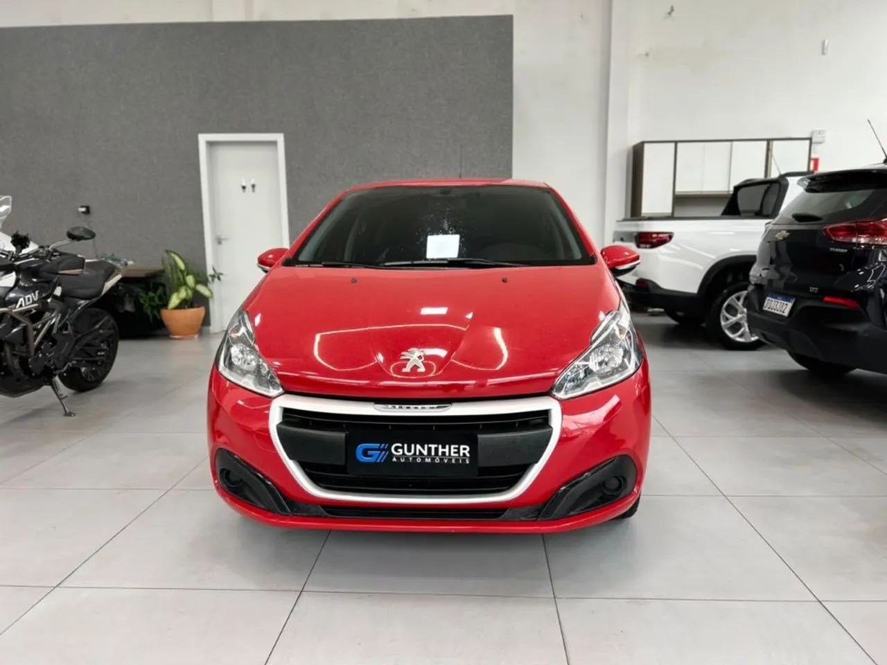 Peugeot 208 Active 1.2 Flex 12V 5P Mec. 2018 - Foto 3