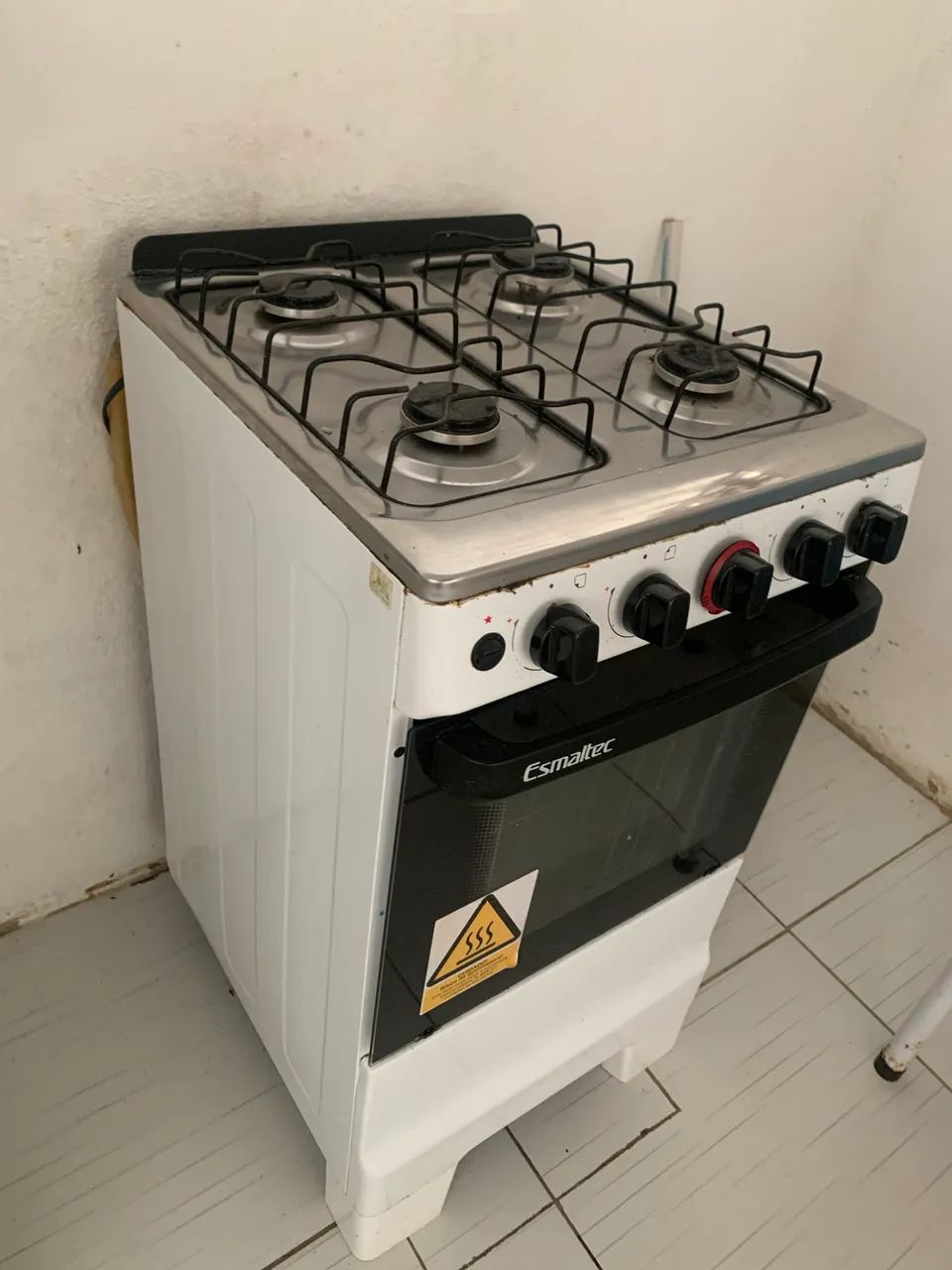 Fogão Esmaltec 4 Bocas