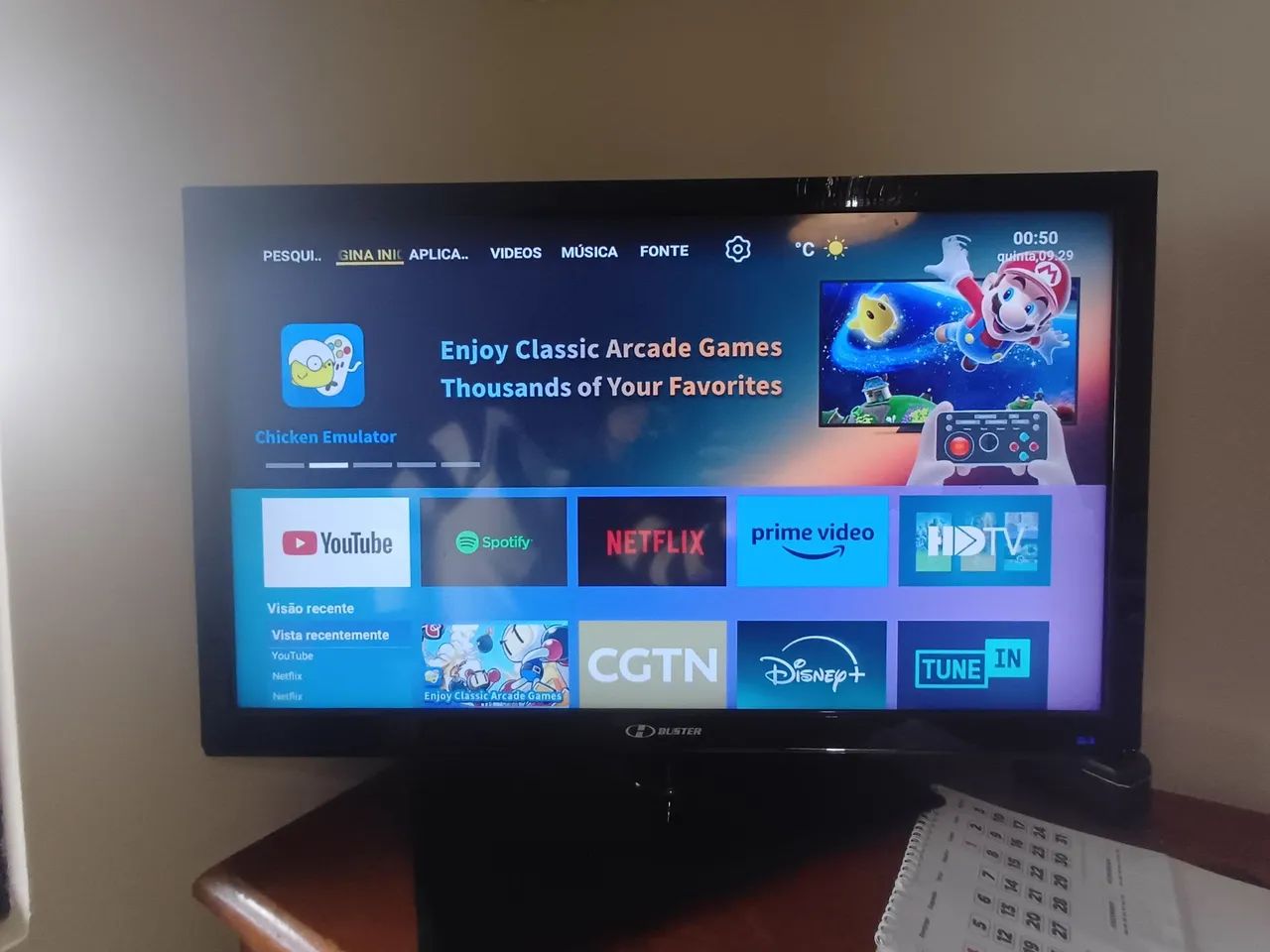 Tv smart h-buster 32 - Foto 2