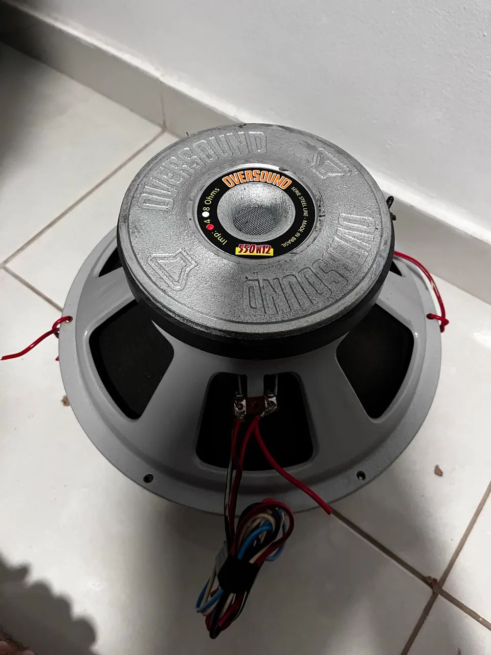2 Boca de som 12p Oversound 550w - Foto 4