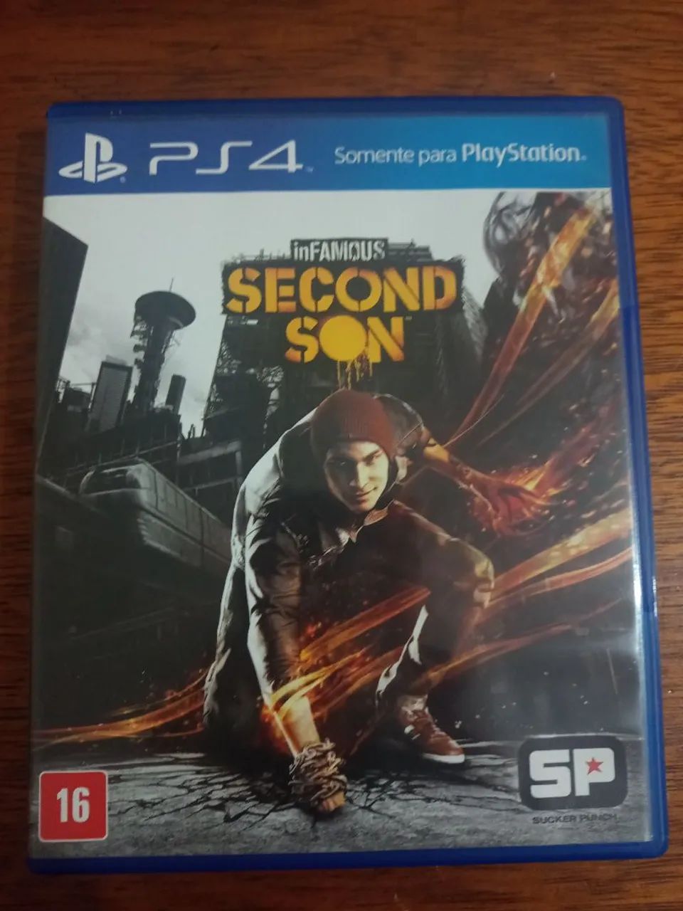 Infamous Second son ps4