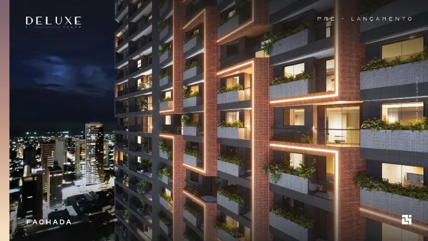 Edifício Deluxe LM Tower, bairro de São Bras, com 30m² - Foto 4