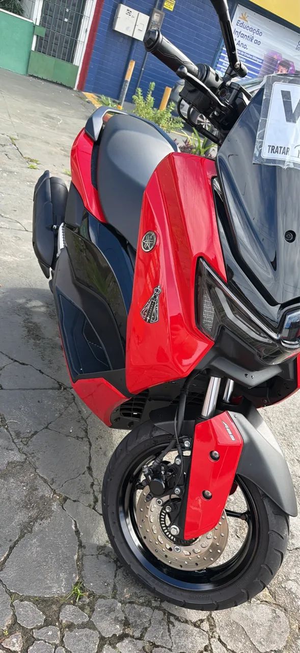 Yamaha Nmax 160 conect 2025 muito nova 