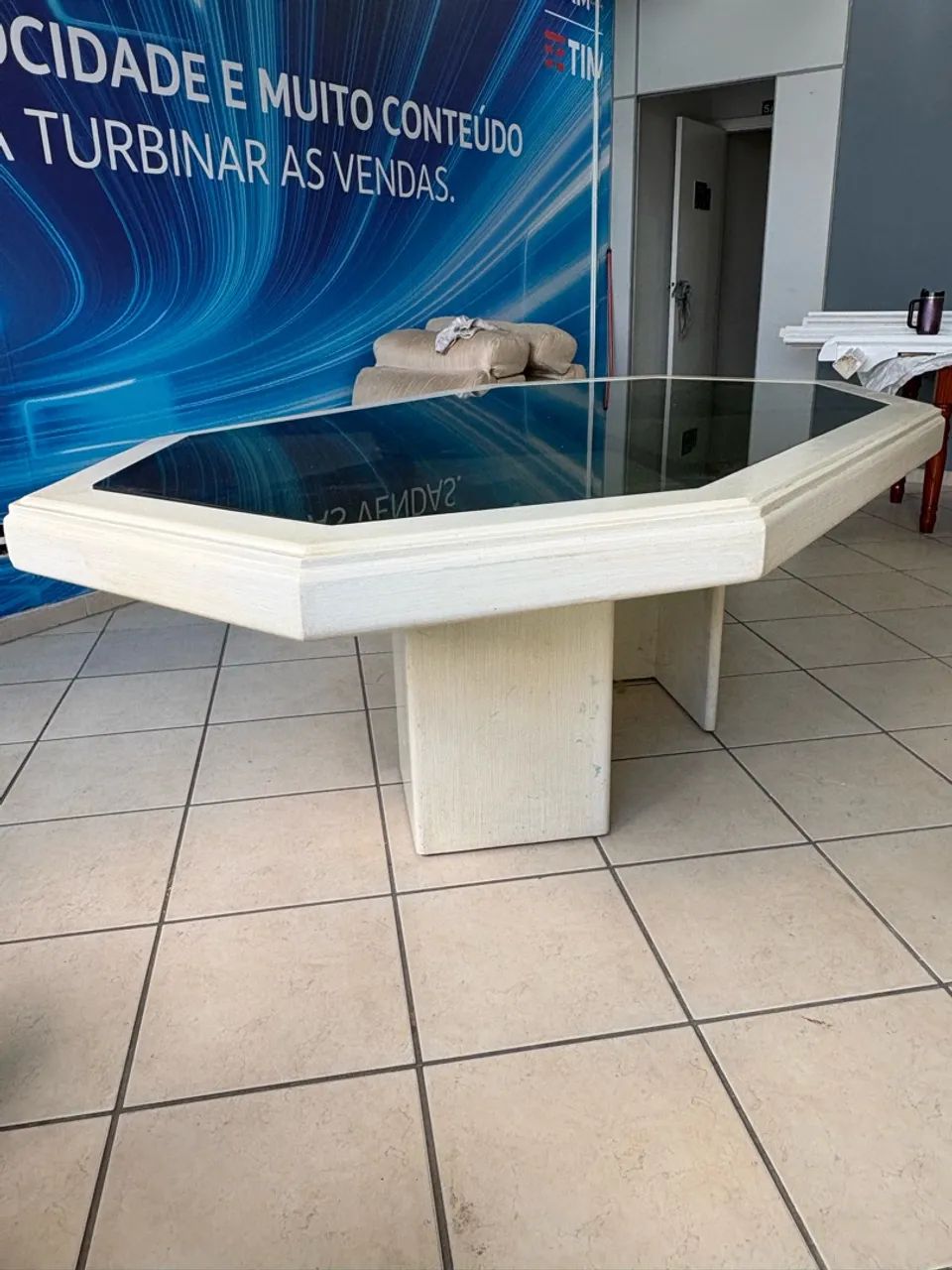 Mesa madeira maciça  - Foto 2