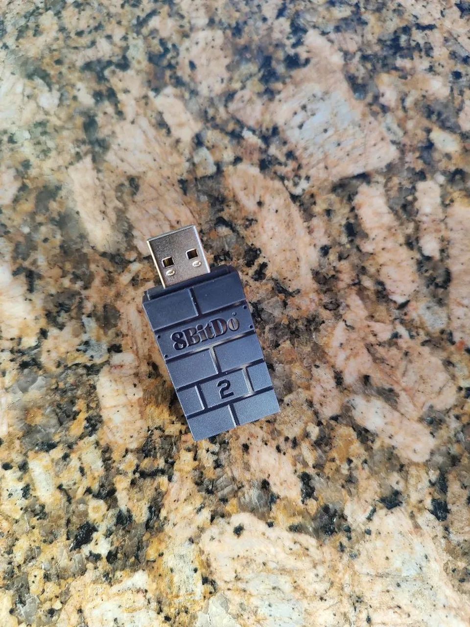 Adaptador 8bitdo modelo 2 ( novo na caixa ) - Foto 2