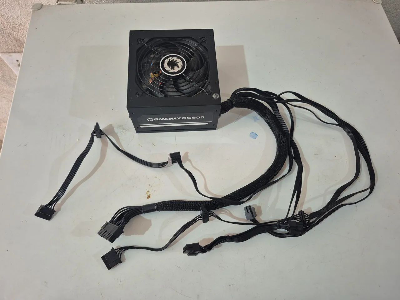 Fonte gamemax gs600 600w  - Foto 4