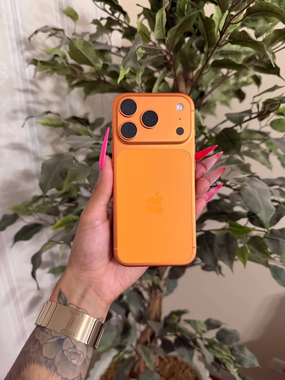 iPhone 17 Pro Laranja Garantia Apple - Foto 3