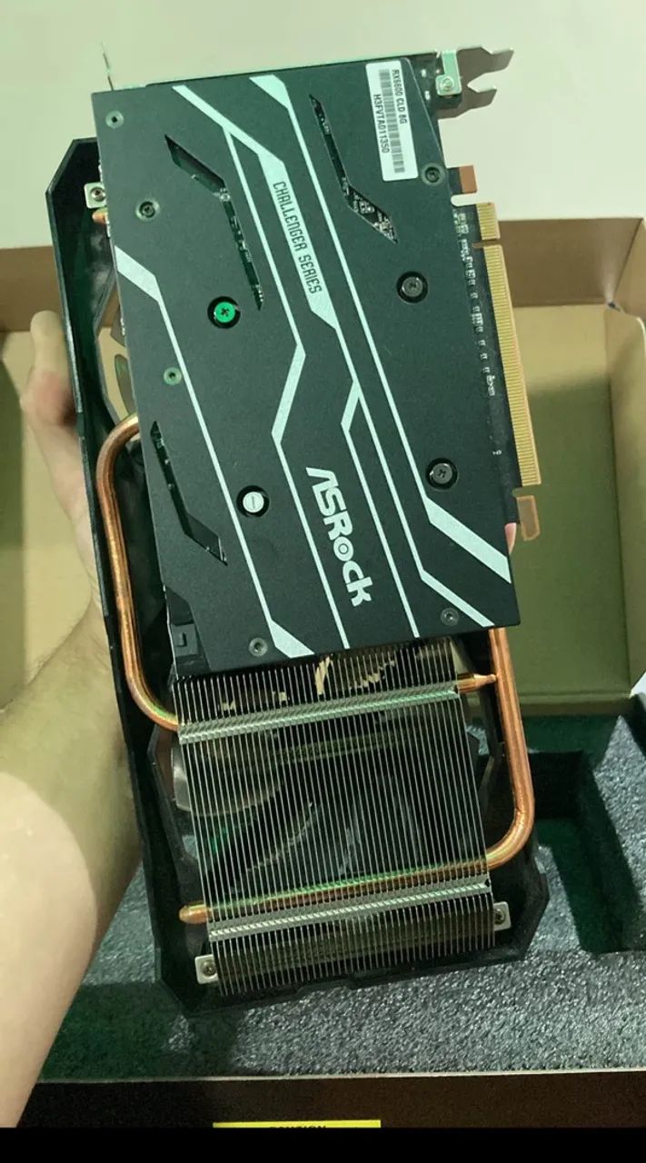Placa de video rx 6600 8 gb - Foto 4