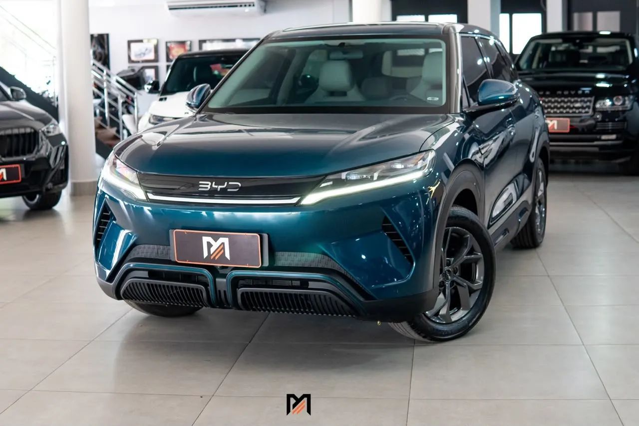 BYD Yuan Pro Elétrico 2025 - Foto 3