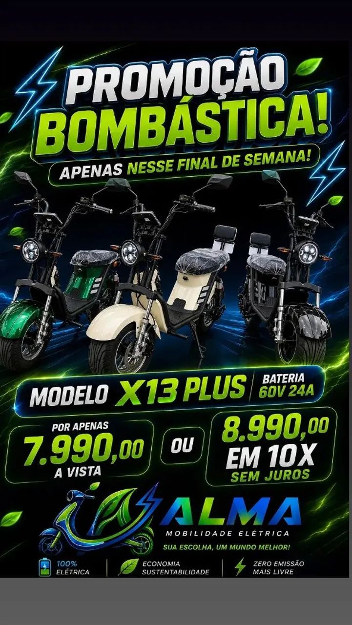Scooter Elétrica  - Foto 3