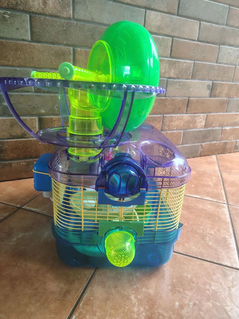 Gaiola Hamster - Colorida e divertida  - Foto 3