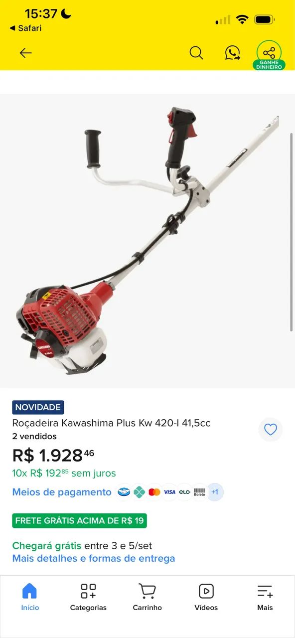 Rocadeira Kawashima  - Foto 3