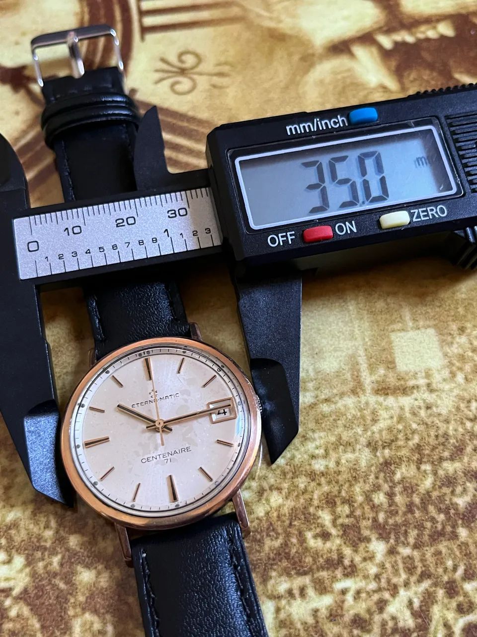 Eterna Matic aro ouro - Foto 3