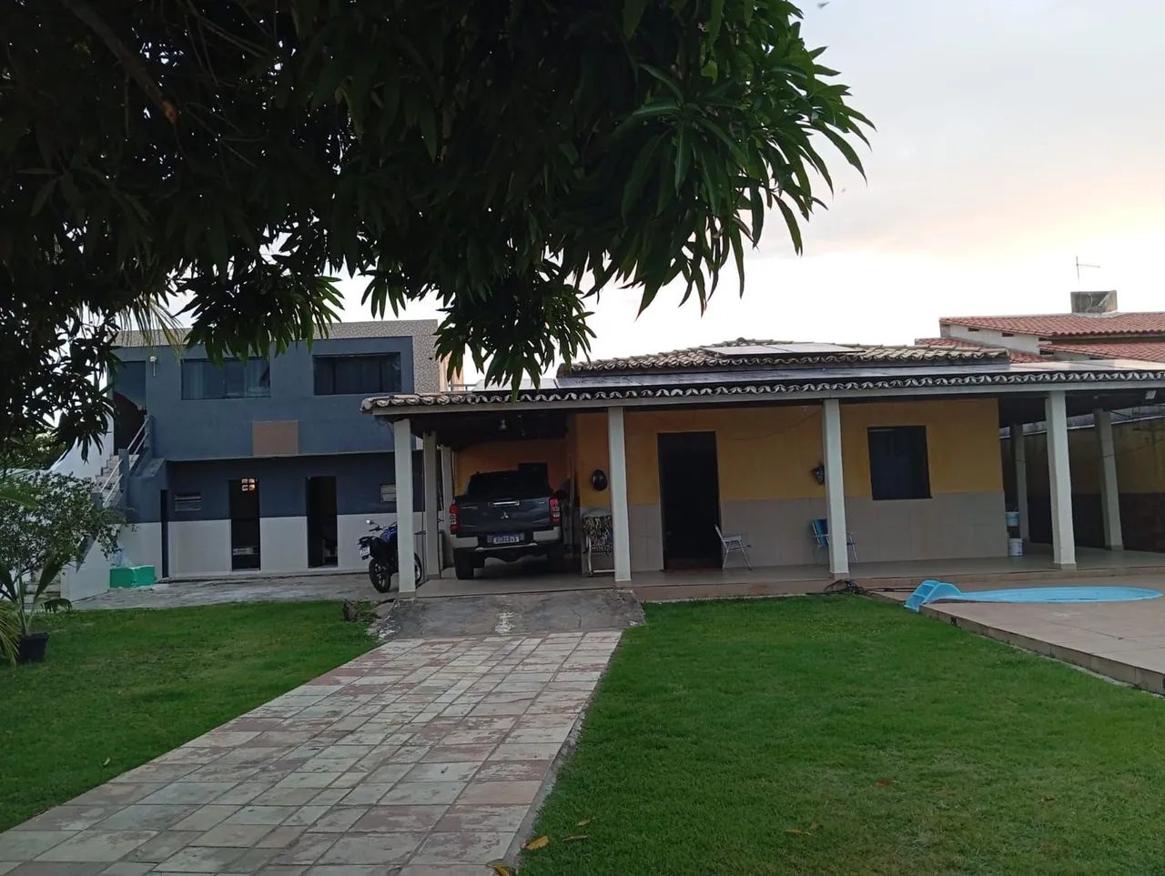 Alugo casa,  praia da caueira - Foto 2