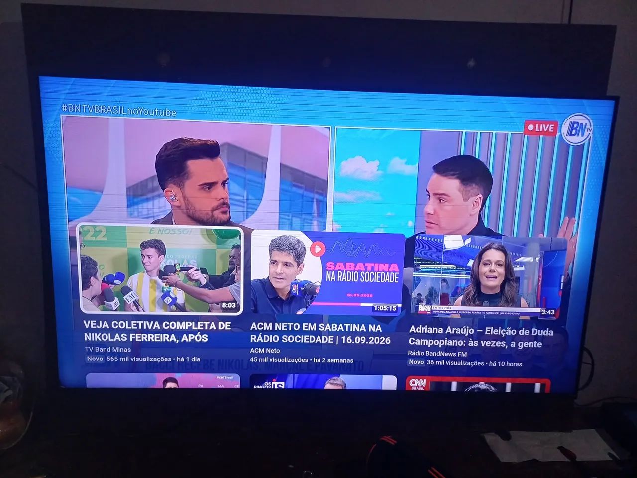 Vende se uma TV Smart Samsung 50 Polegadas  - Foto 2