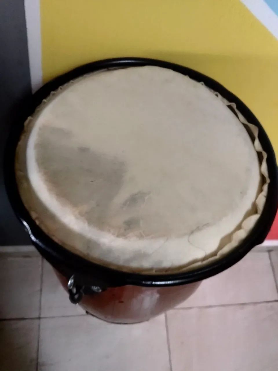 Atabaque com aro reforçado  - Foto 4