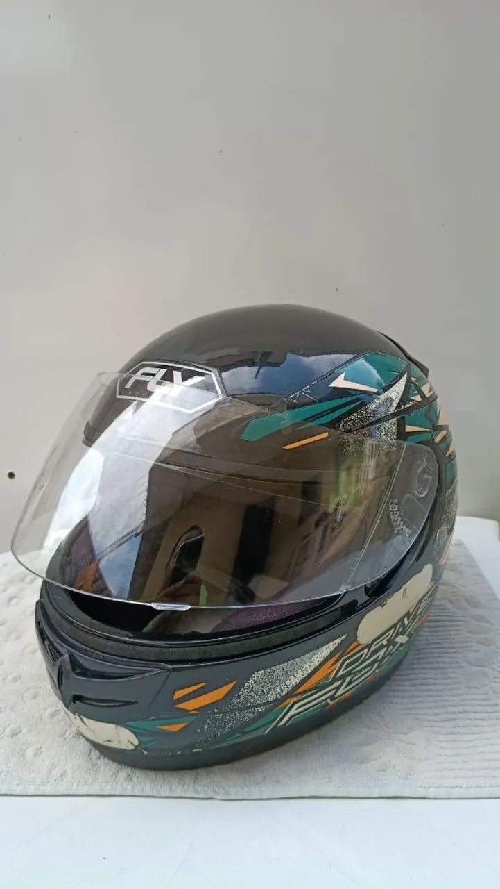 Capacete Fly drive Fox N60  - Foto 2