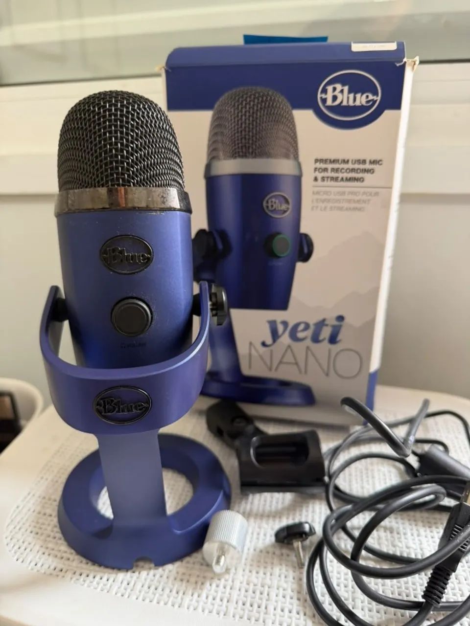 Microfone Yeti Nano Podcast - Foto 3