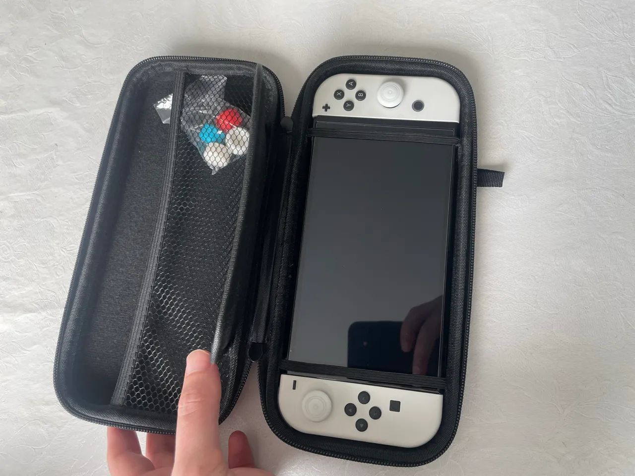 Nintendo Switch OLED 64gb + Acessórios - Foto 5