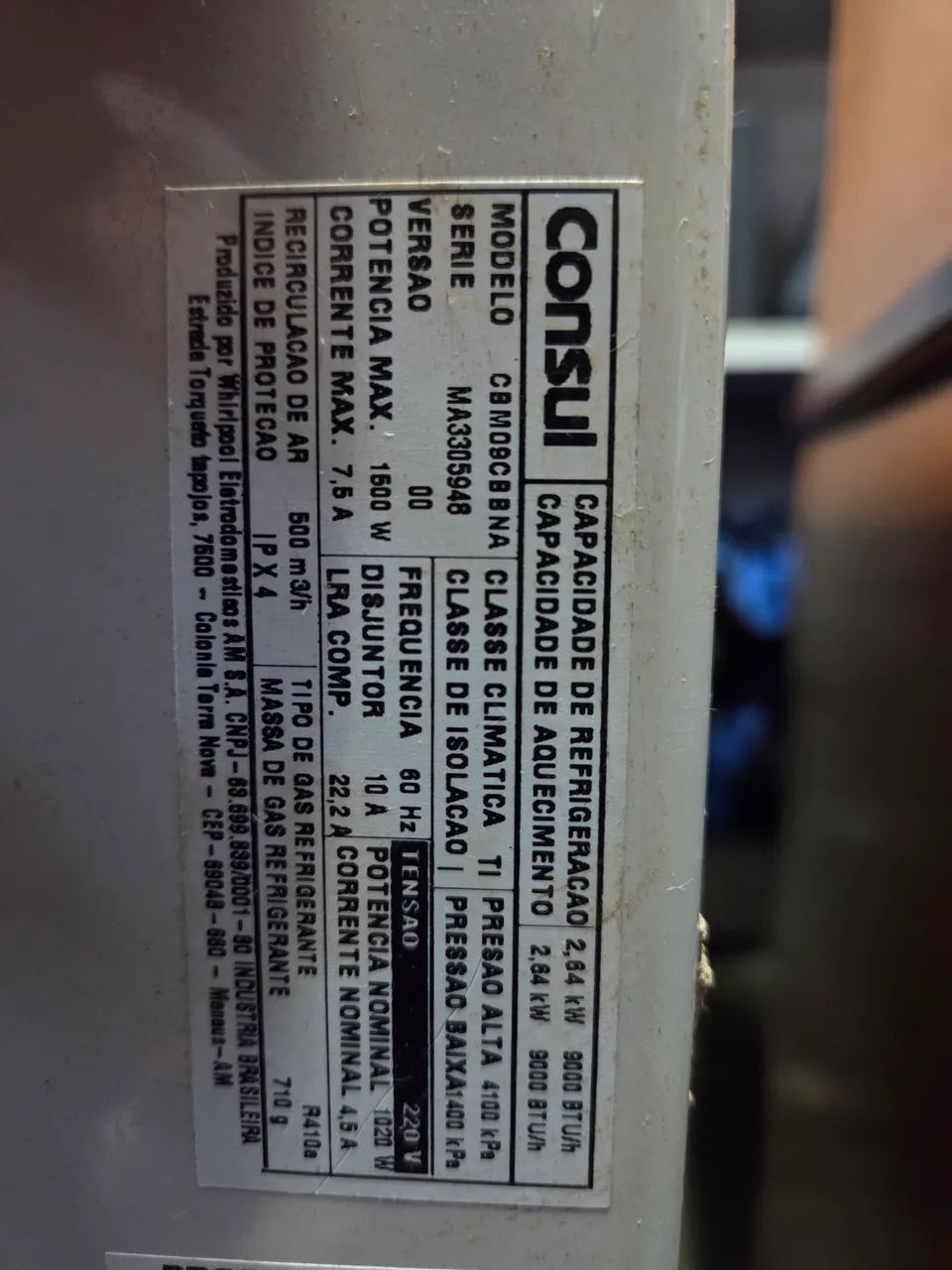 AR CONDICIONADO QUEIMADO - Foto 4