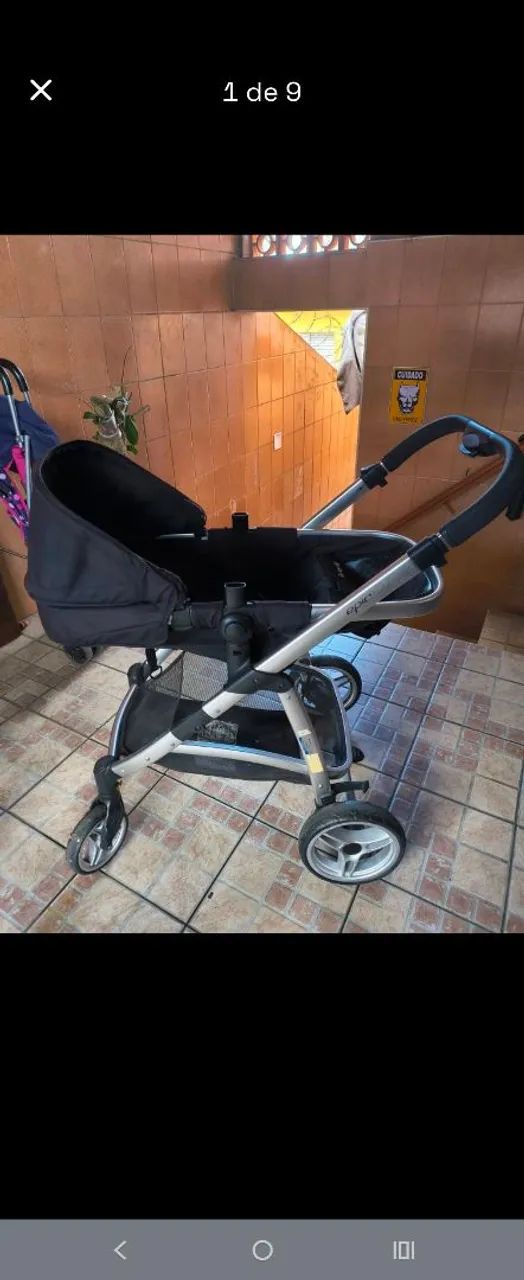 Carrinho bebê 