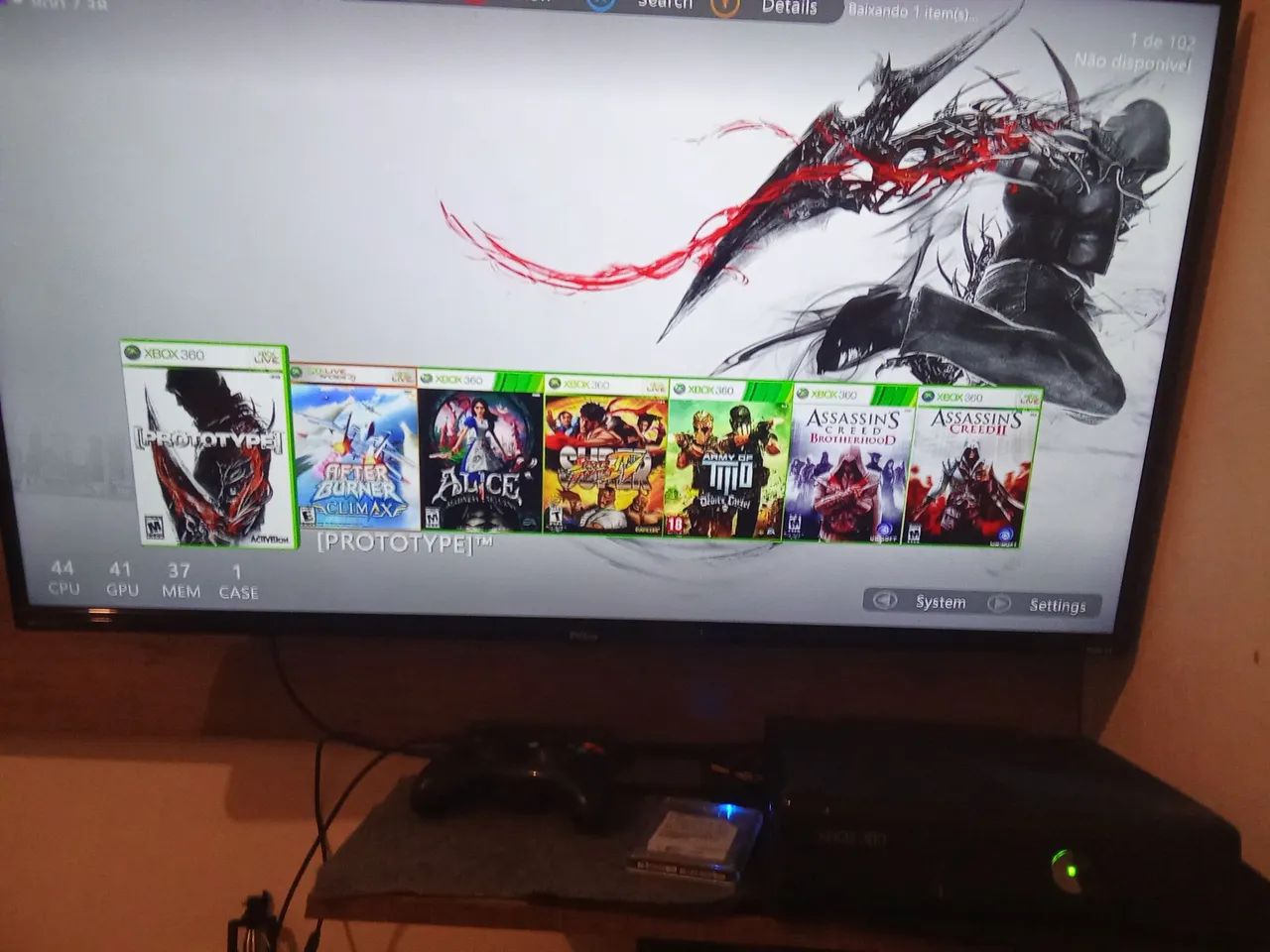 X-BOX 360 COMPLETO PARA USAR - Foto 5