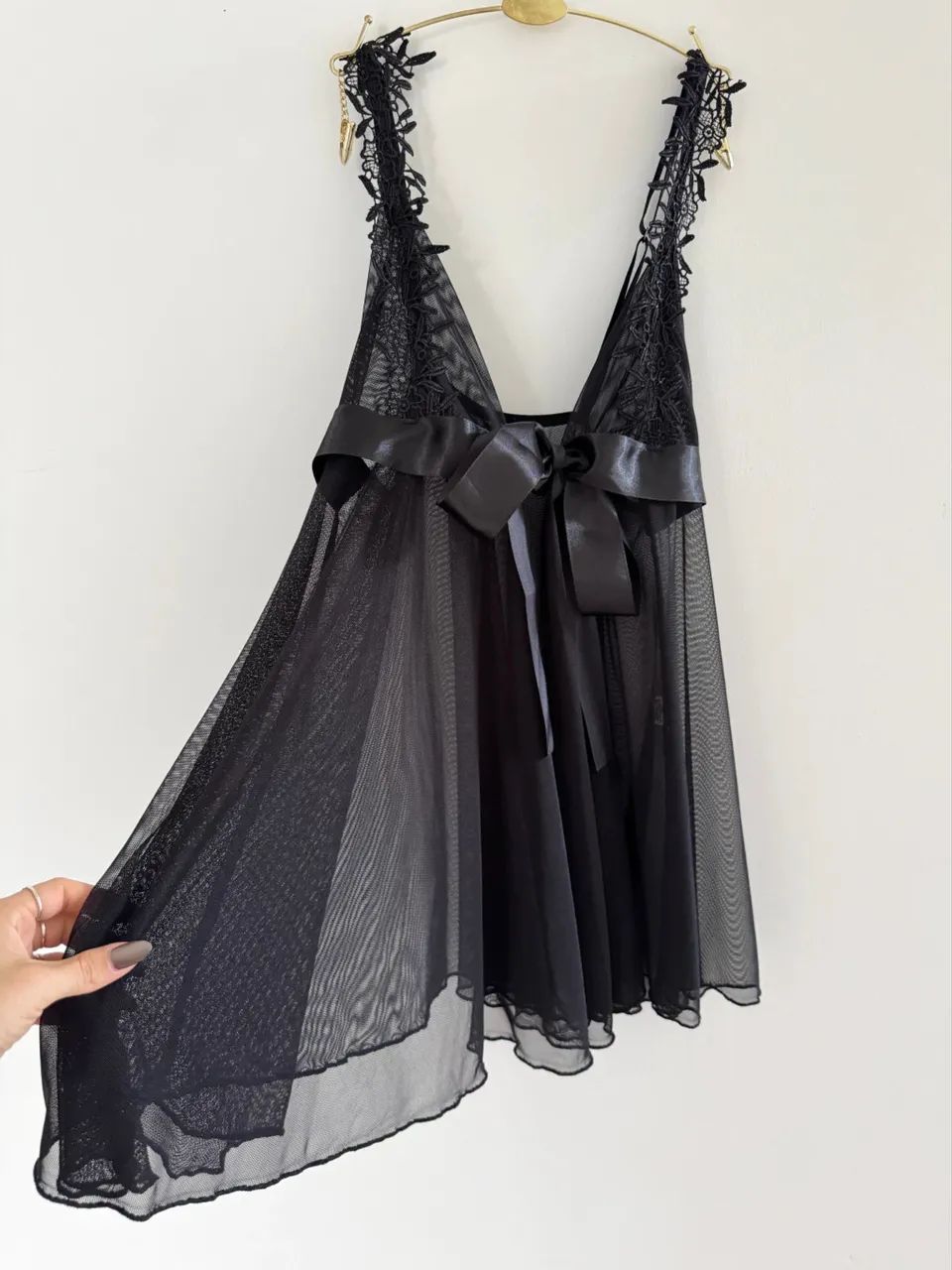 Camisola de renda nova com etiqueta  - Foto 2