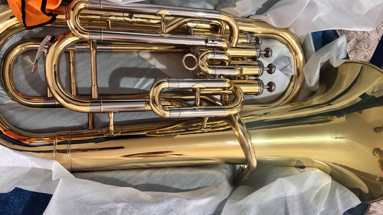 Bombardino/euphonio YAMAHA 321 Bb - Foto 5