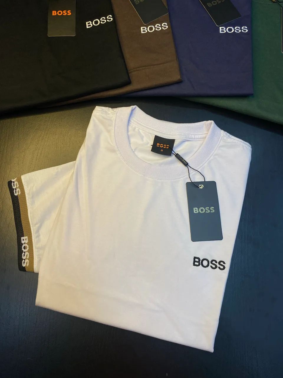 CAMISETAS PERUANAS 97% ALGODÃO 3% ELASTANO  - Foto 3