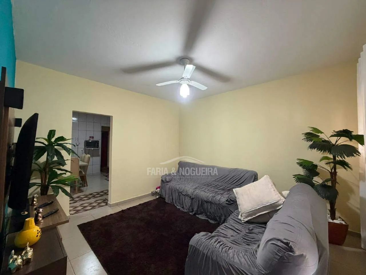 Casa à venda, 2 quartos, 1 suíte, 2 vagas, Centro - Ipeúna/SP - Foto 2