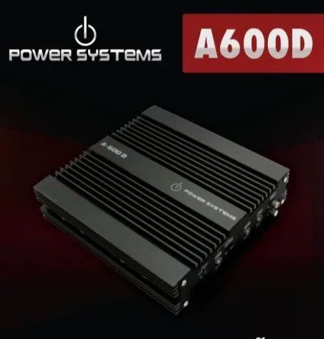 AMPLIFICADOR POWER SYSTEMS A600d