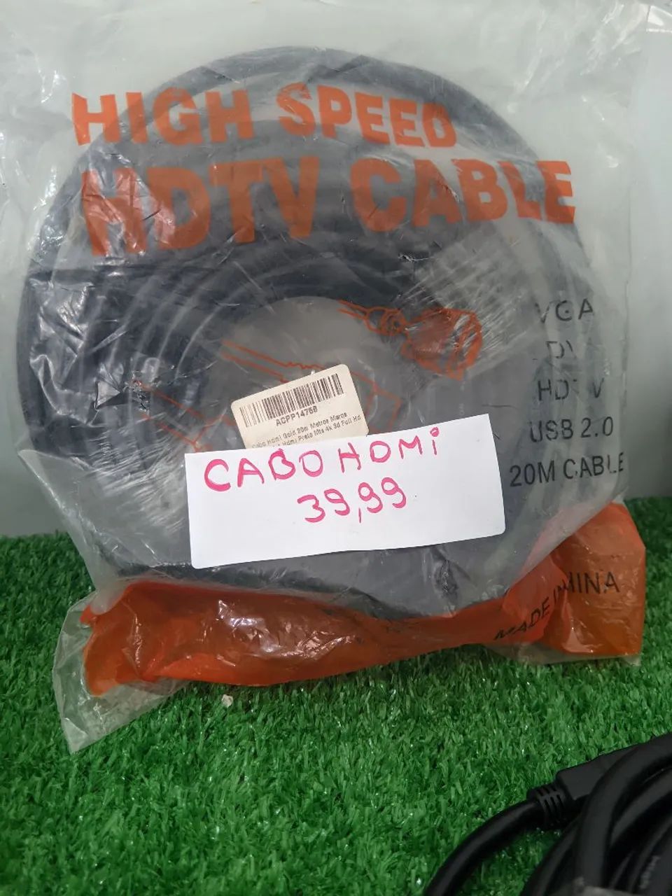 Cabo HDMI 20 metros  - Foto 4