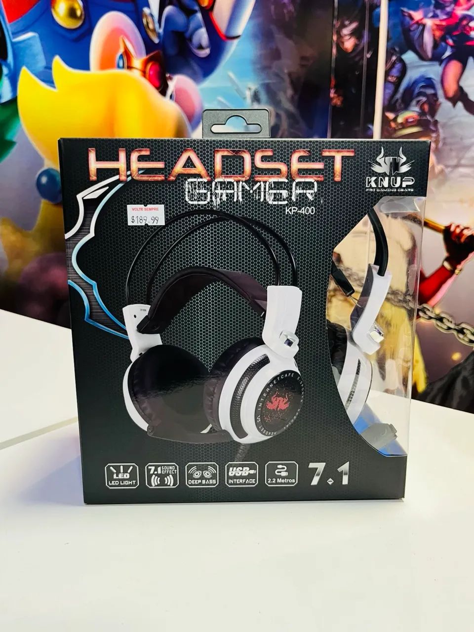 PC Gamer COMPLETO - i5, 16GB, RX550 4GB | Monitor + Periféricos Gamer - Loja Física - Foto 3