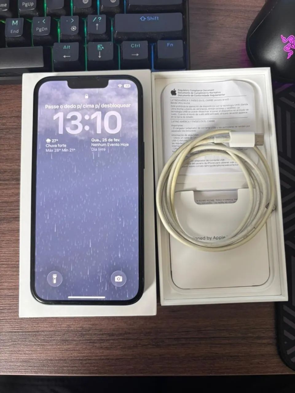 iPhone 13 - Semi-novo