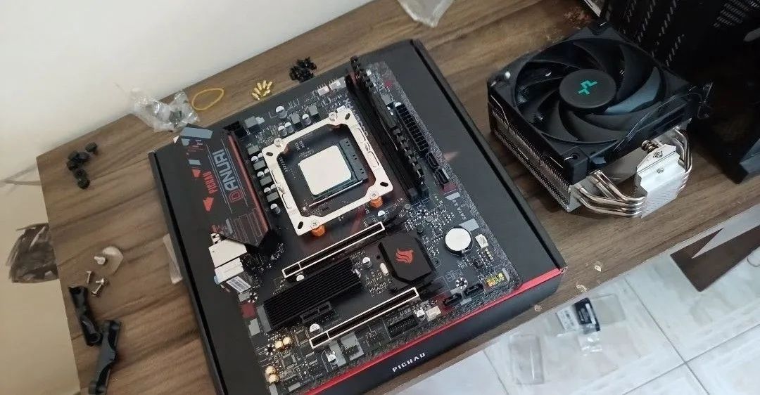 Montagem de computadores e limpeza - Foto 2