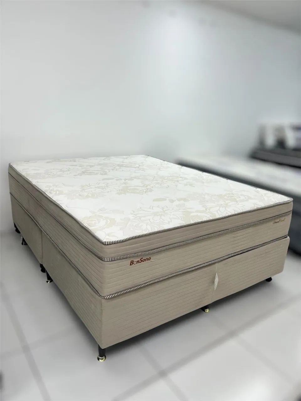 Super Cama QUEEN SIZE Grand Sued EM PROMOÇÃO! - Foto 2