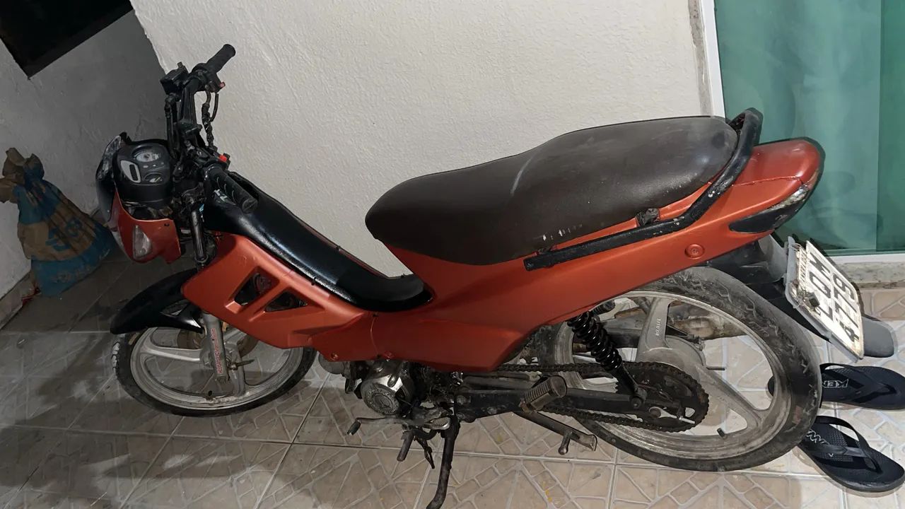 JONNY HYPER 50cc aceito trocas  - Foto 5