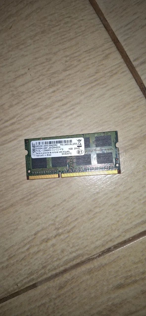 Memória RAM 4GB