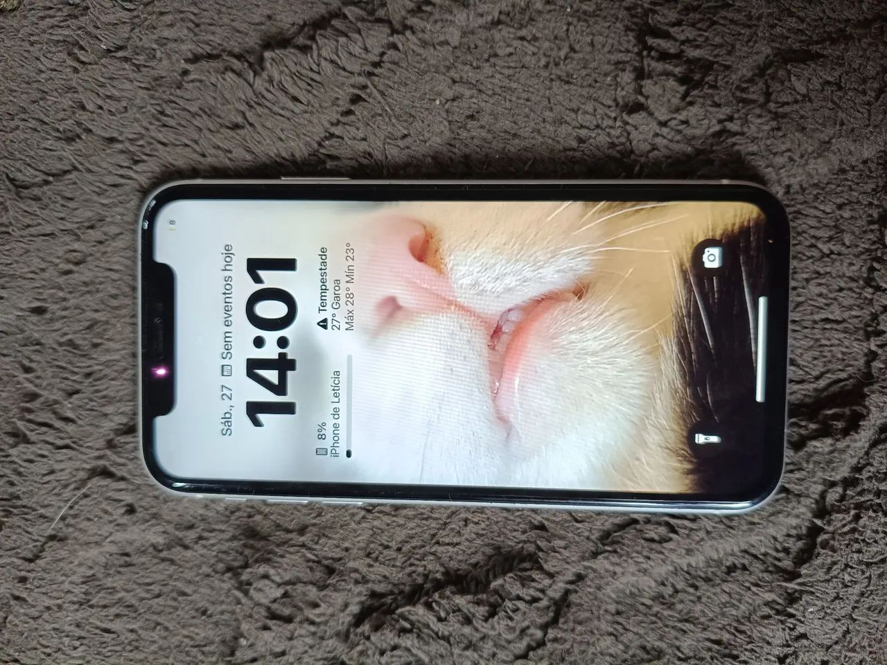 iPhone XR 64Gb (COM DEFEITO) - Foto 2