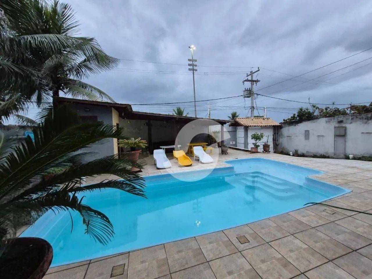 CASA FRETE MAR DE PIRATININGA COM 7 QUARTOS E AMPLA ÁREA DE LAZER - Foto 5