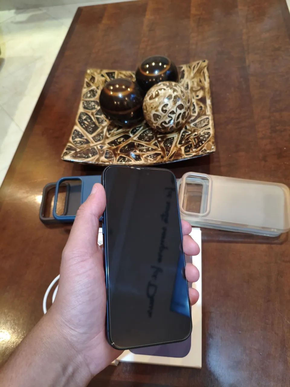 17 PRO MAX 256GB AZUL - Foto 2