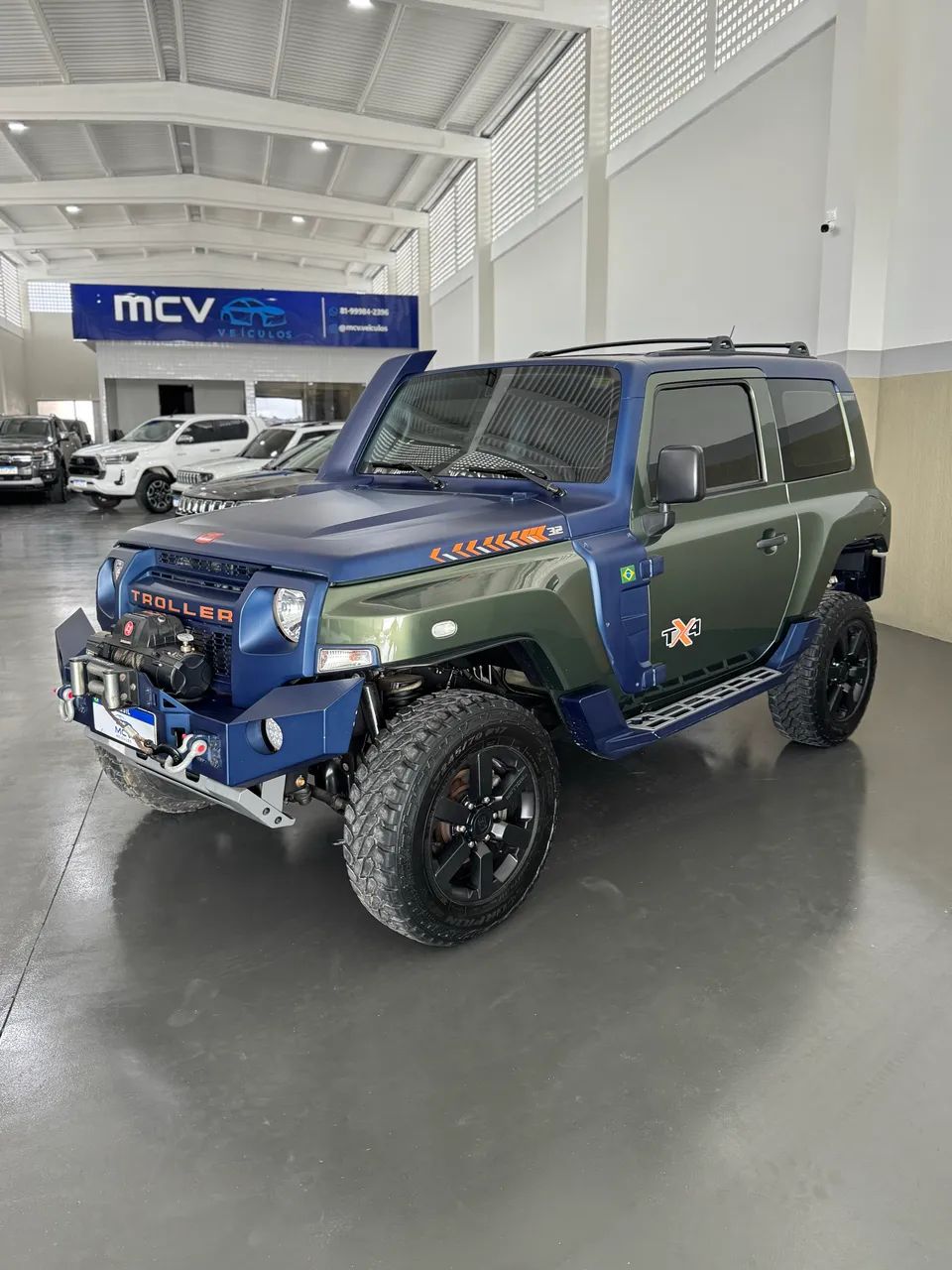 Troller T-4 T-4 TX4 4x4 3.2 20V Cap.Ríg Diesel Aut. 2021