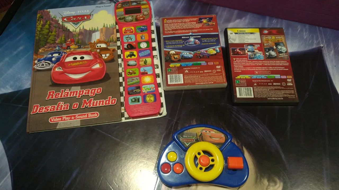 Dvds Carros + Mate + Brindes - Foto 3