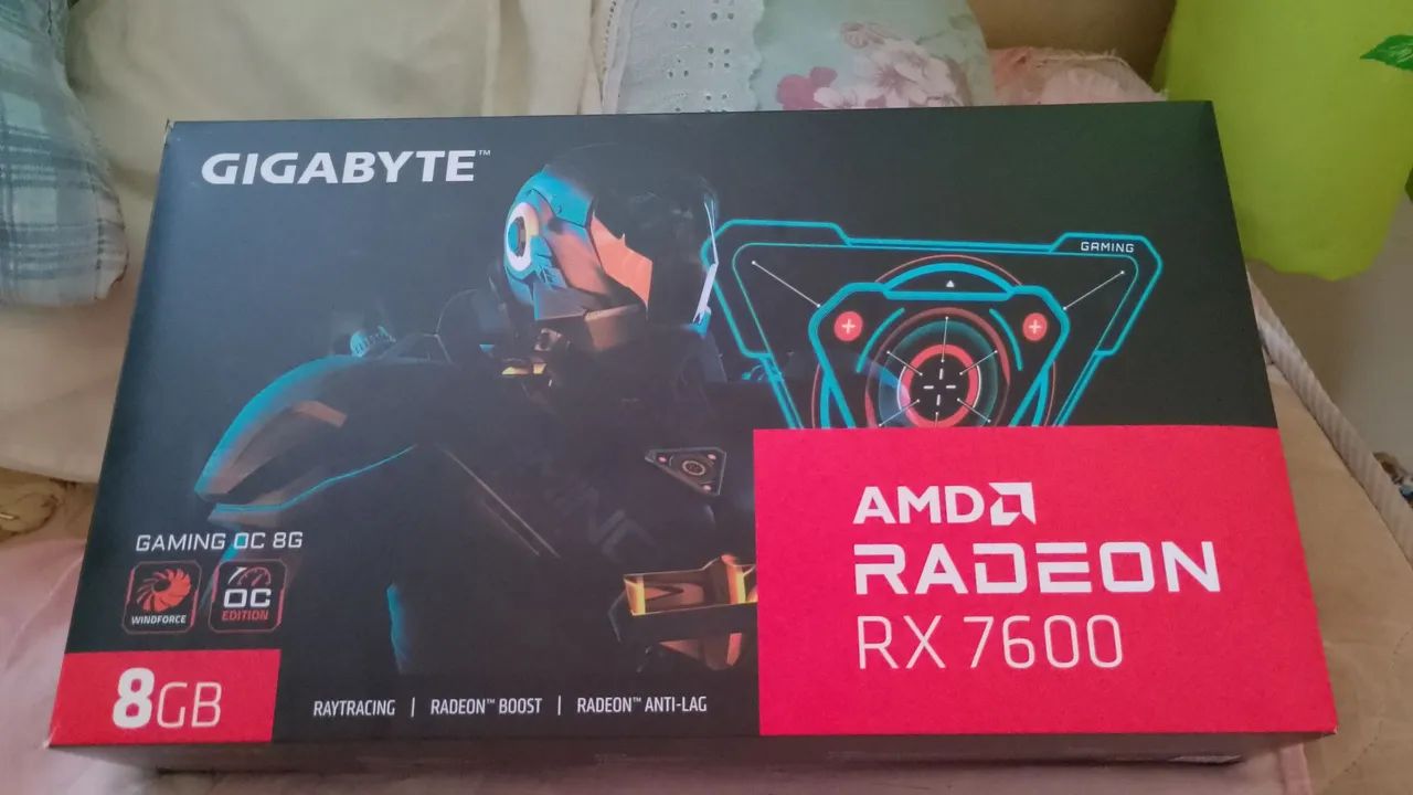RX 7600 8GB - Foto 2