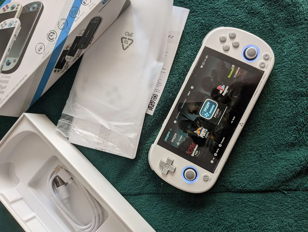 "Trimui Smart Pro 128GB - Estado de novo". - Foto 3