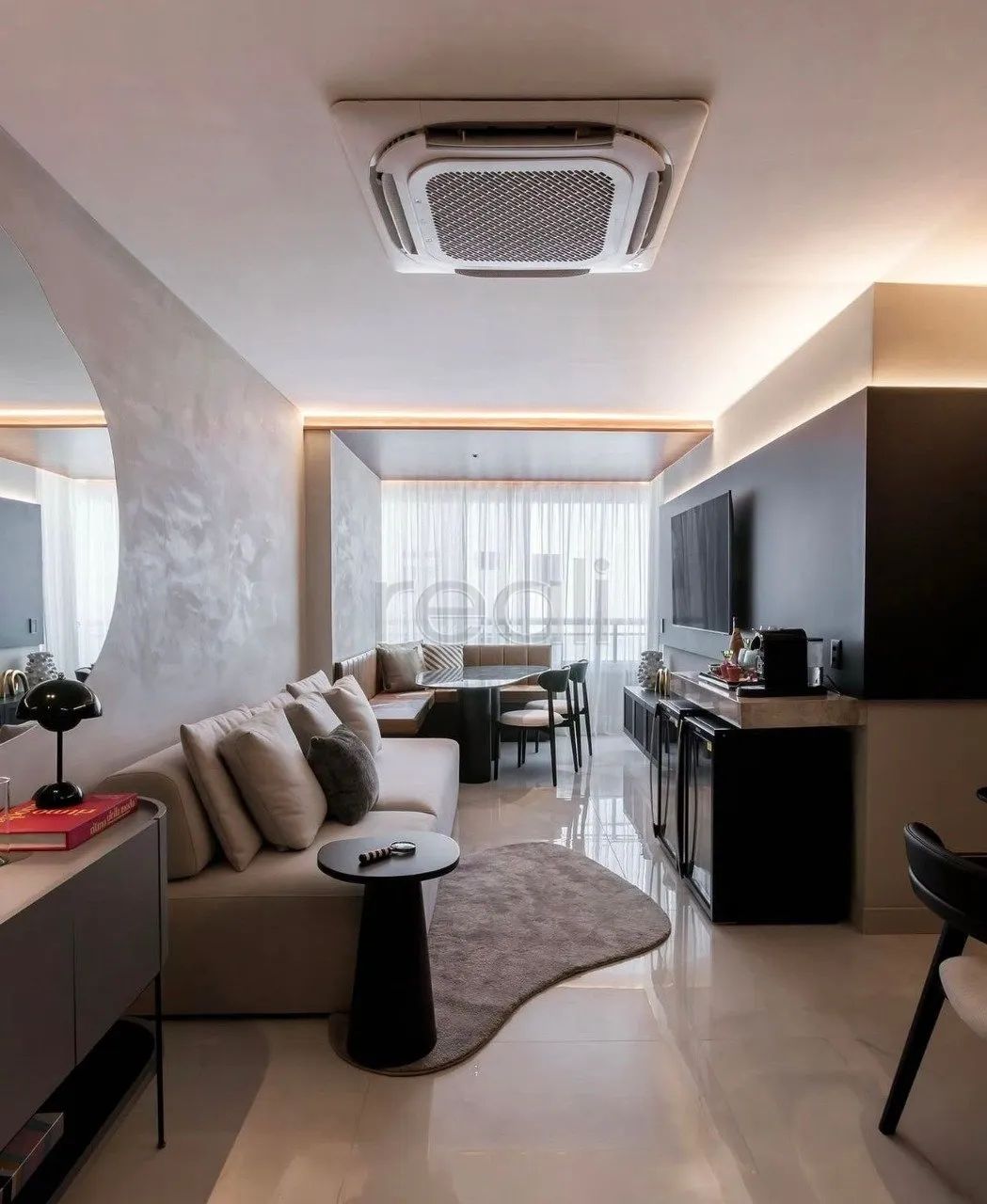 Firenze | Meireles | 75m² | 02 Quartos | 02 Vagas