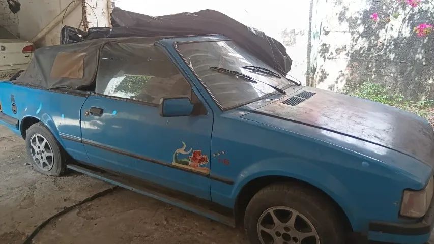 Volkswagen Voyage C/cl/fox 1.6 (álcool) 1987