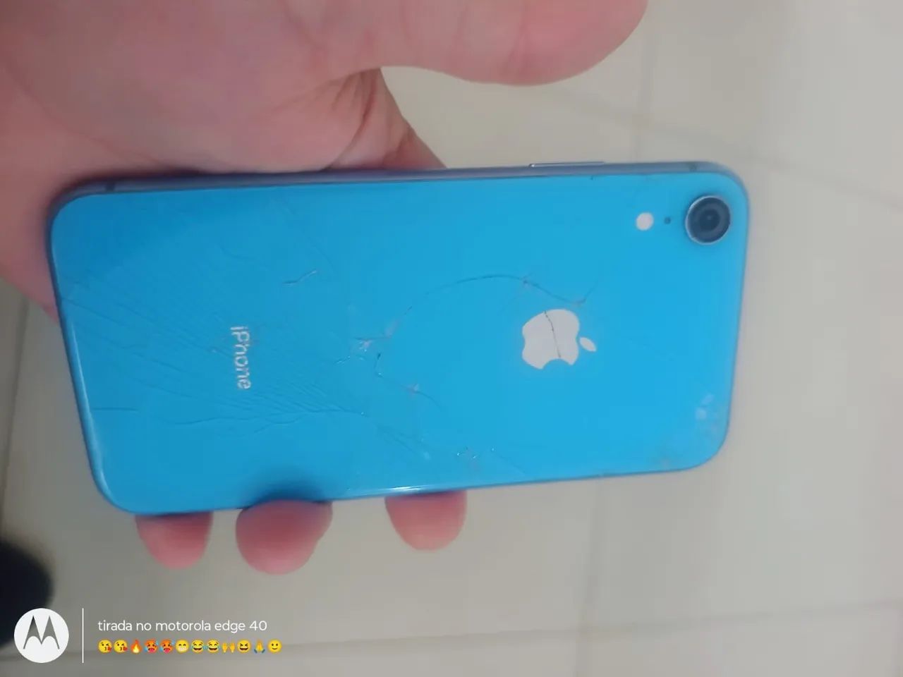 IPhone xr  pegando tudo bateria 74 pagando perfeitamente  - Foto 3
